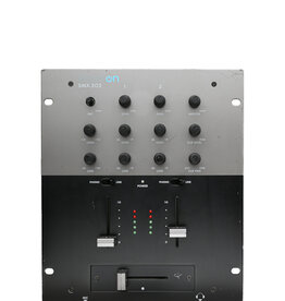 Stanton Stanton SMX.202 All Metal 2 Channel DJ Mixer w/2 Band EQ