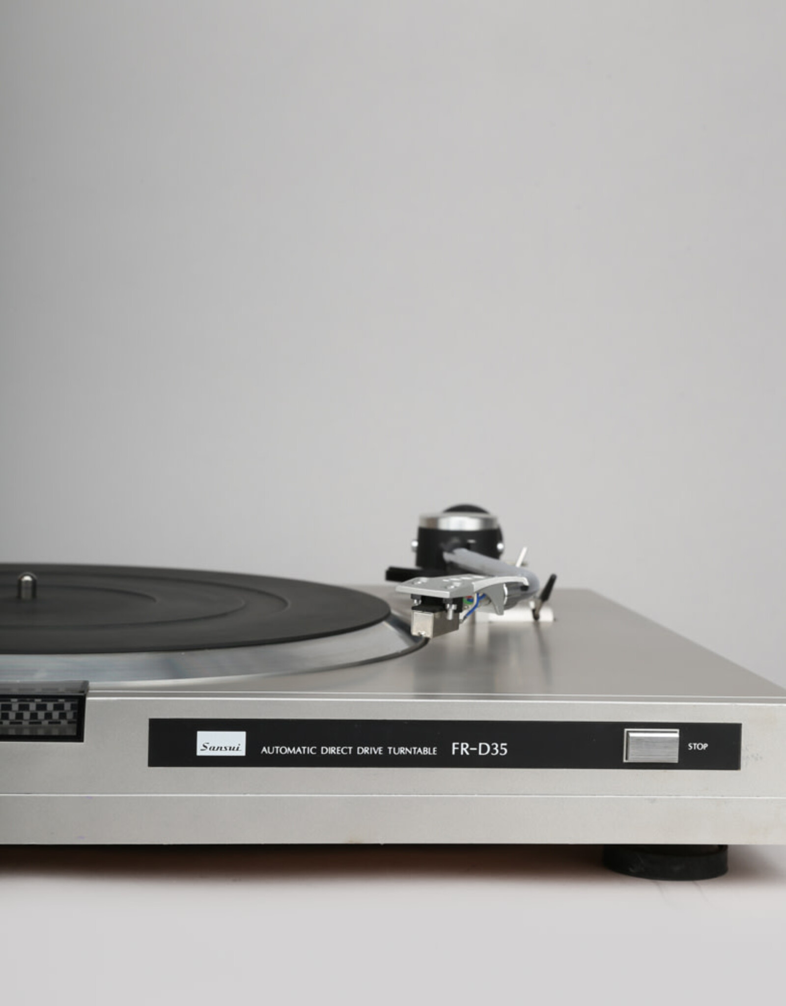 Sansui Sansui FR-D35 Automatic Direct Drive Turntable