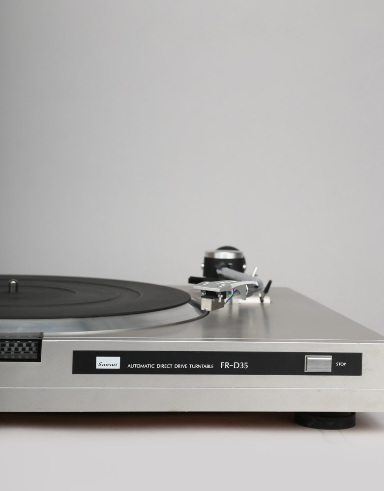 Sansui FR-D35 Automatic Direct Drive Turntable - Acme Camera Co.
