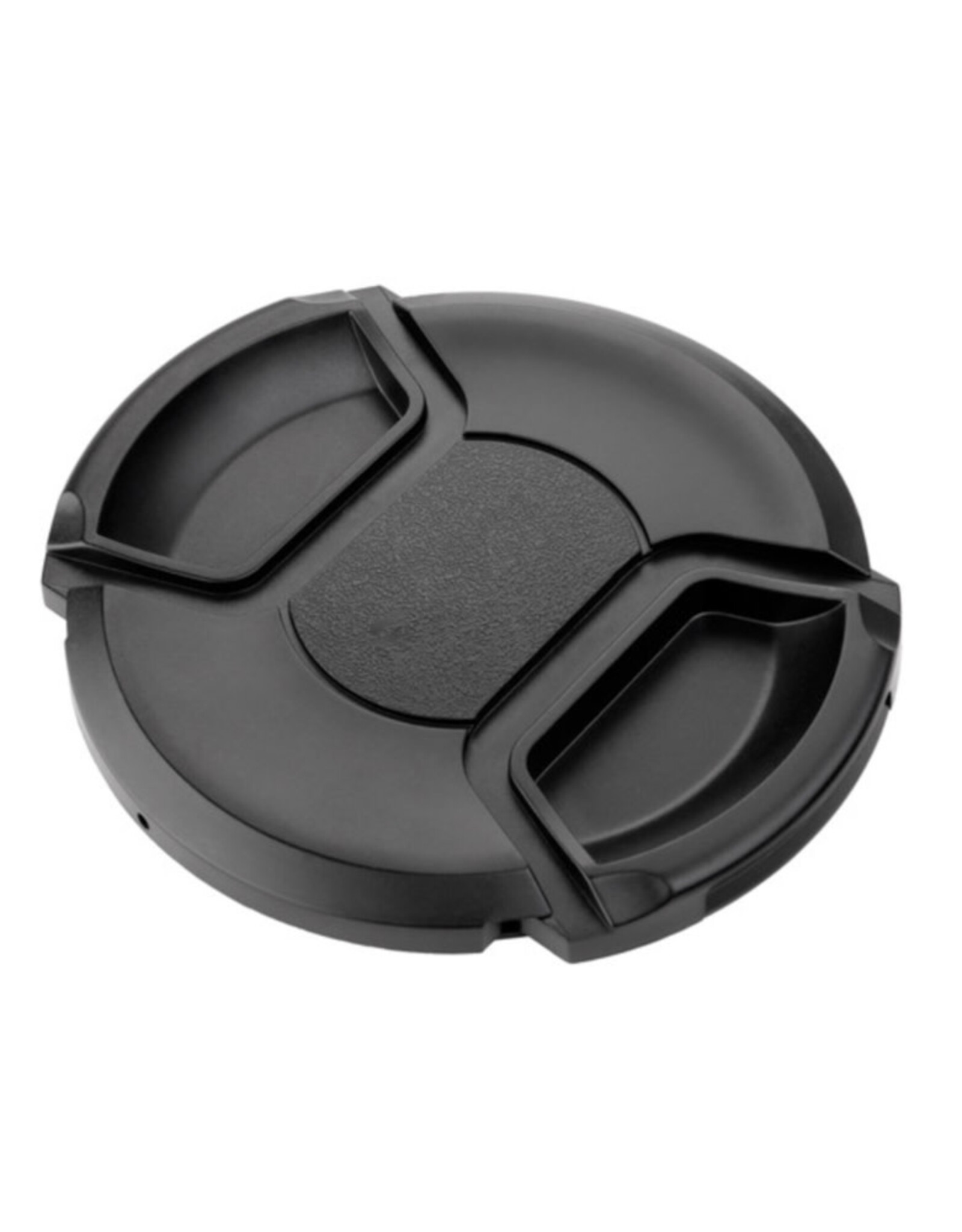 52mm Black Center Pinch Lens Cap