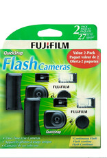 Fuji Fuji Quicksnap Disposable Flash Camera 27 exp. Value 2-Pack