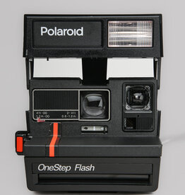 Polaroid Polaroid One Step Flash 600 Point & Shoot Film Camera