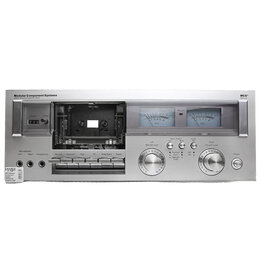 MCS MCS Modular Component System 3552 Stereo Cassette Tape Deck