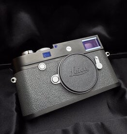 Leica M10-P Digital Camera "Black & Grey" Edition #39 0f 40