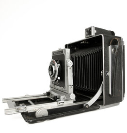 Busch Busch Pressman Model D 4x5 Camera w/ Graphex 90mm F6.8