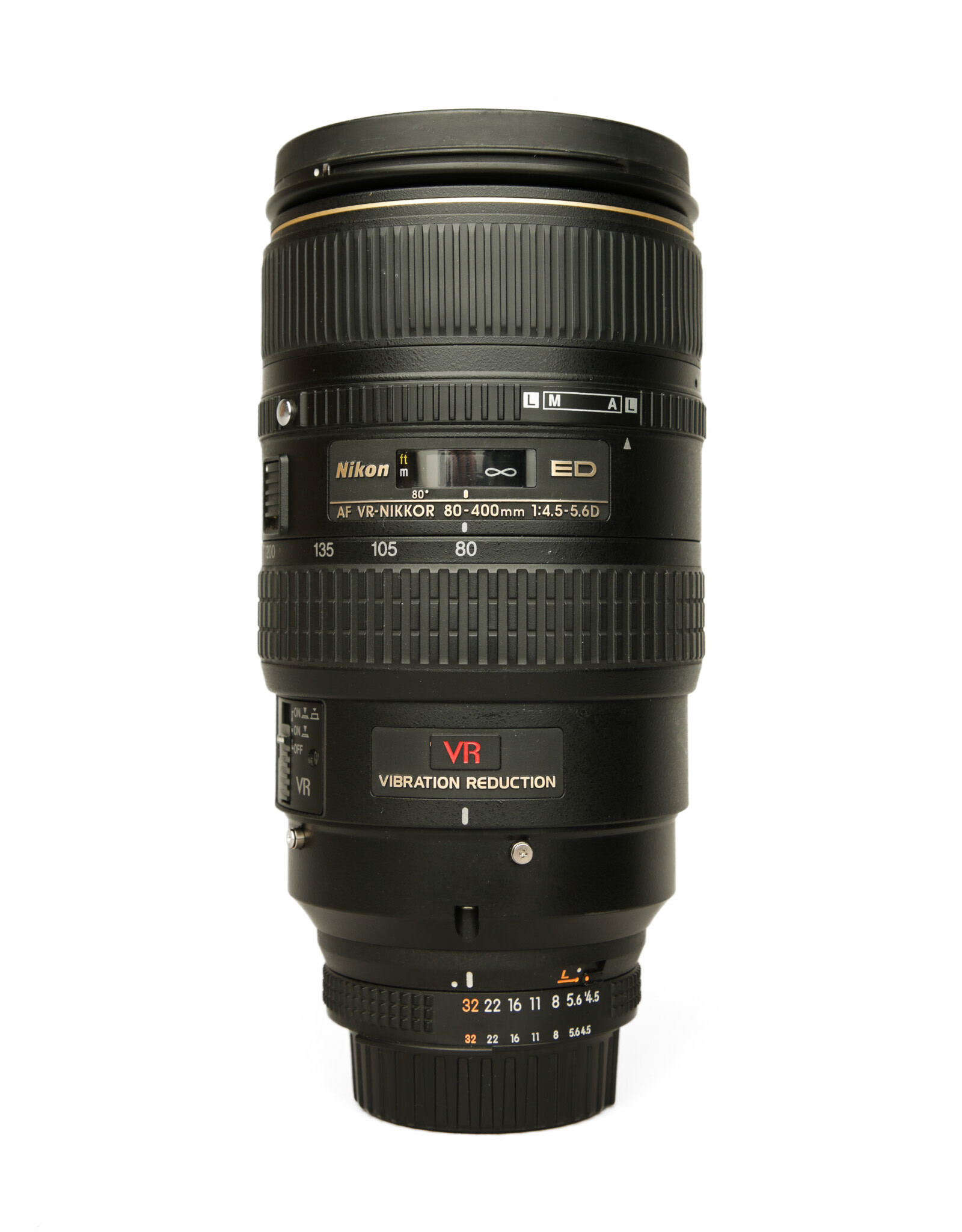 Nikon Nikon 80-400 AF Nikkor f/4.5-5.6 ED VR