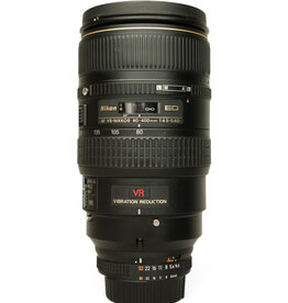 Nikon Nikon 80-400 AF Nikkor f/4.5-5.6 ED VR