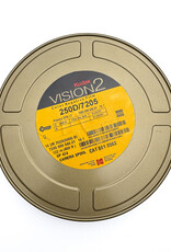 Kodak Kodak Vision2 16mm Film - 250D Single Perf 7205 - 400 ft Expired