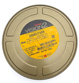 Kodak Kodak Vision2 16mm Film - 250D Single Perf 7205 - 400 ft Expired