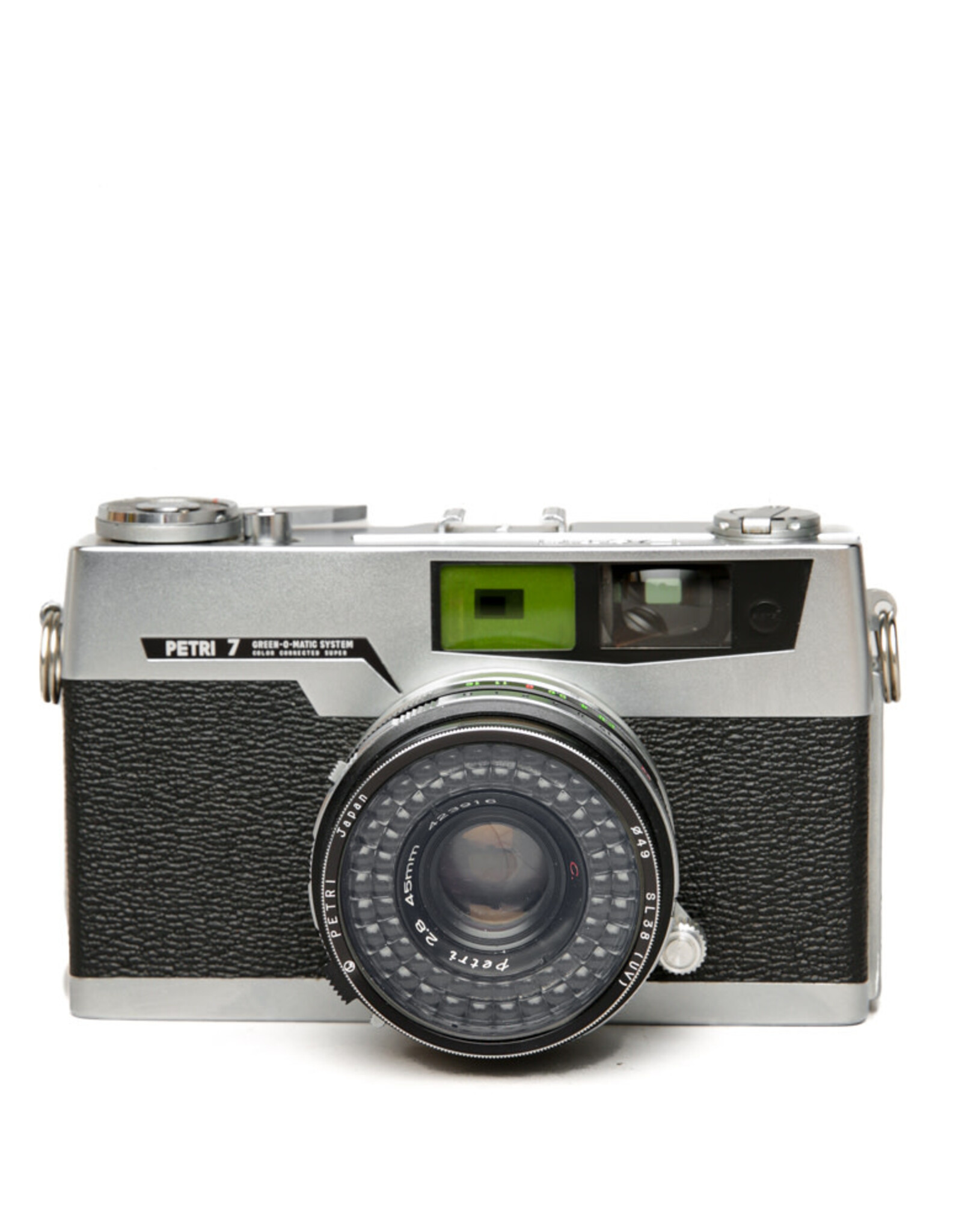 Petri Petri 7 2.8 Color Corrected Super 35mm Rangefinder Camera