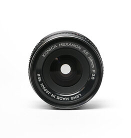Sigma Konica Hexanon 28mm F3.5 Lens