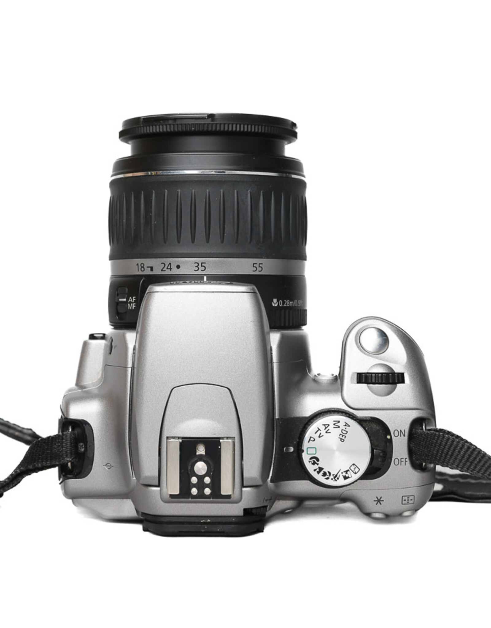 Canon Canon Silver Rebel XT Digital SLR Kit w/18-55mm Lens
