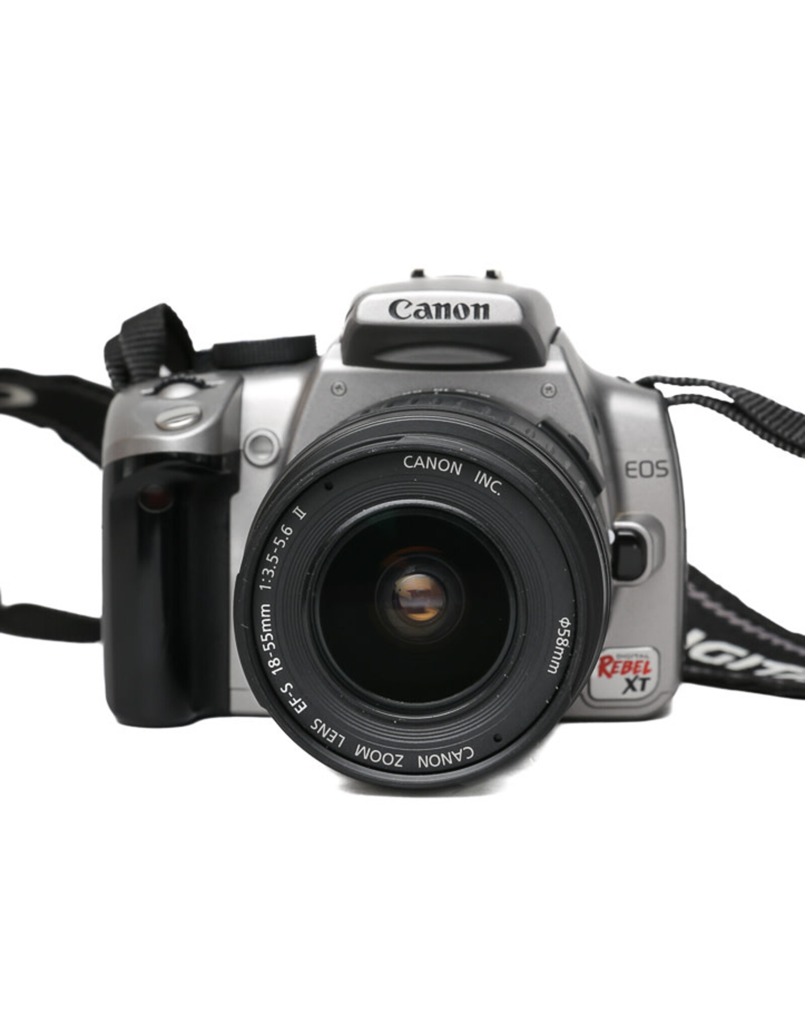 Canon Canon Silver Rebel XT Digital SLR Kit w/18-55mm Lens