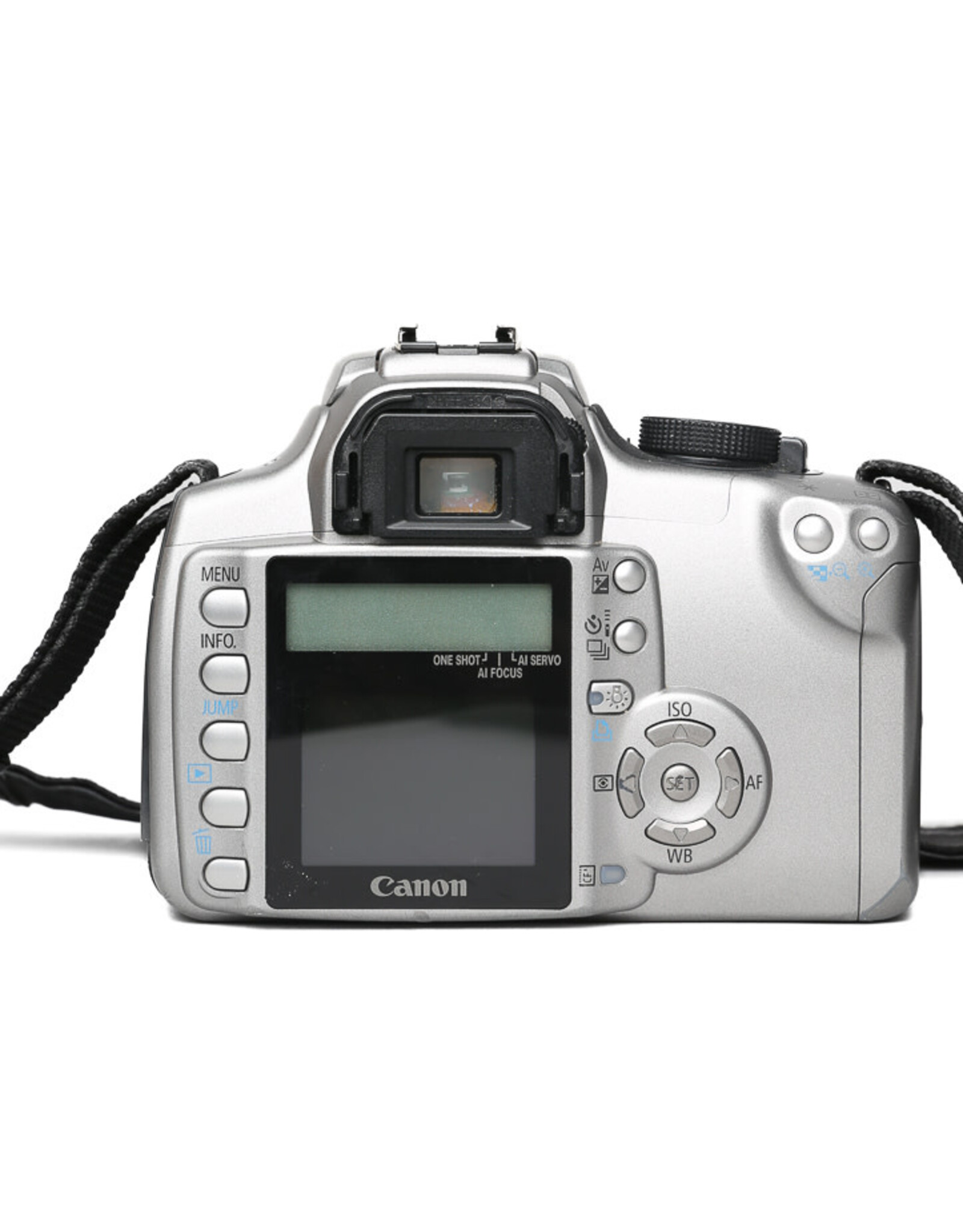Canon Canon Silver Rebel XT Digital SLR Kit w/18-55mm Lens