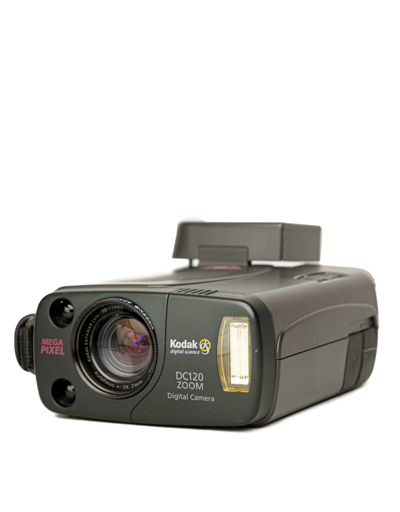 超激レア 撮影画像あり 動作OK Kodak DC120 ZOOM 単3電池仕様 超激レア
