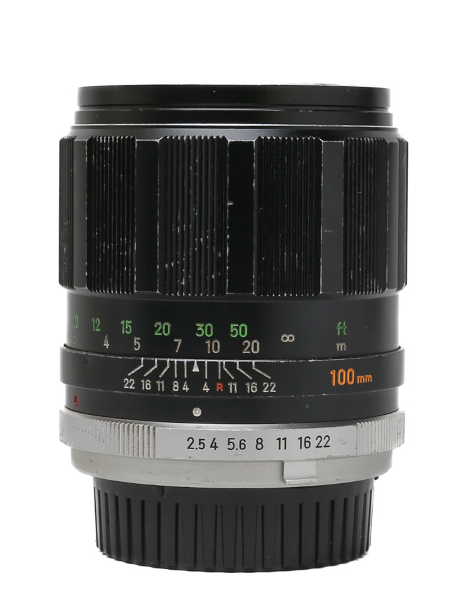 Minolta Minolta 100mm f/2.5 MD Rokkor-PF Lens