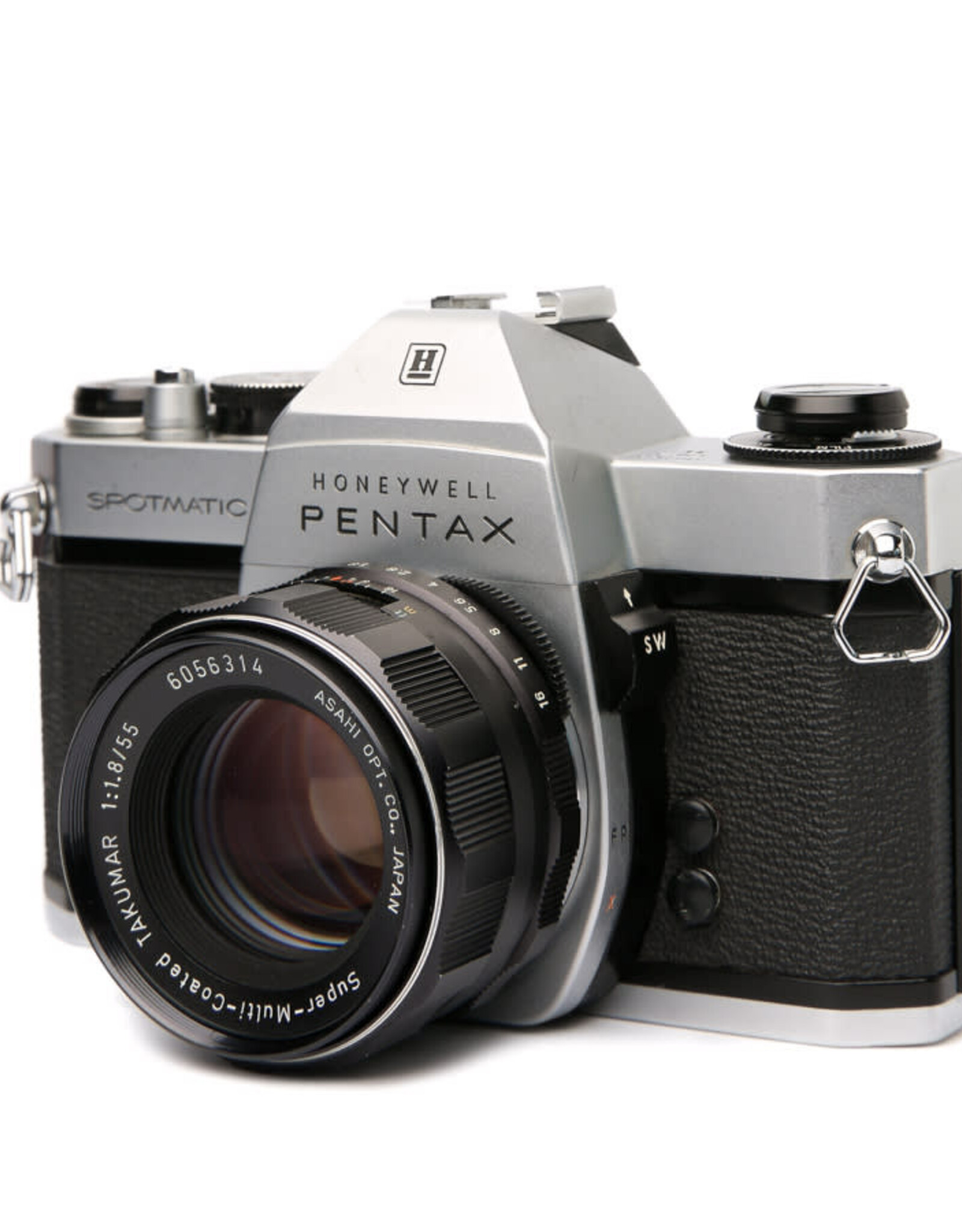 Pentax Pentax Honeywell Spotmatic w/55mm f1.8 Super Takumar Lens