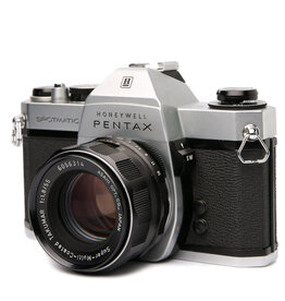 Pentax Pentax Honeywell Spotmatic w/55mm f1.8 Super Takumar Lens