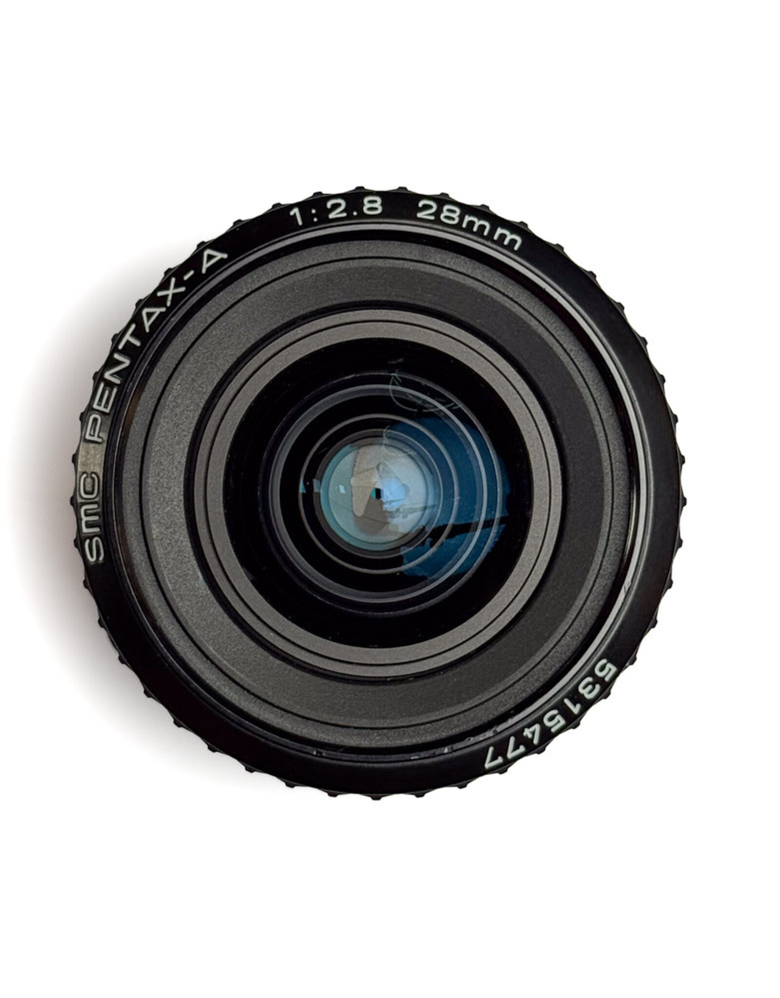 Pentax Pentax SMC 28mm f2.8 K Mount Lens