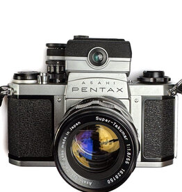 Pentax Pentax Asahi Spotmatic SV F 35mm SLR w/55mm f1.8