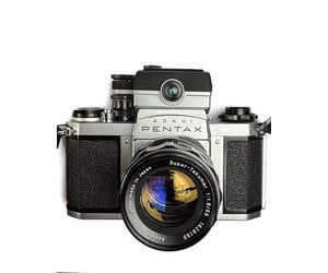 ASAHI PENTAX SV 一眼レフカメラTakumar F1.8 55mm pentax-pentax-asahi-spotmatic-