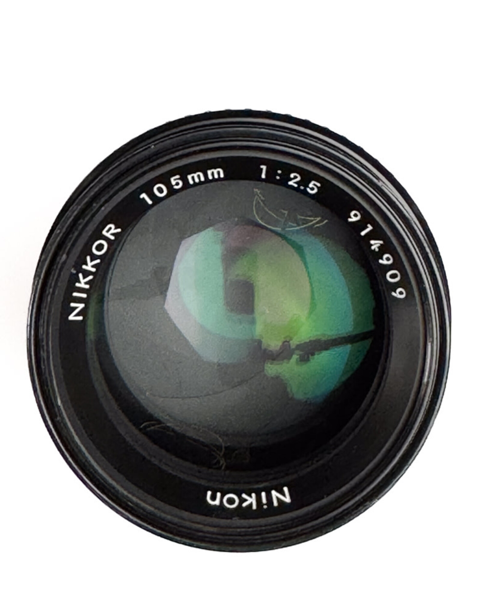 Nikon Nikon NIKKOR 105mm F/2.5 AiS Lens
