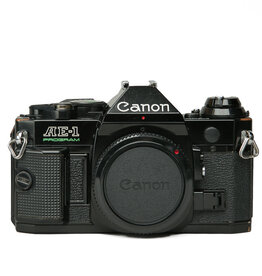 Canon Canon AE-1 Program 35mm SLR Camera Black Body (no lens
