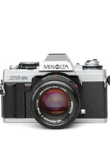 Minolta Minolta XG-M 35mm Film Camera w/ 50mm f1.4