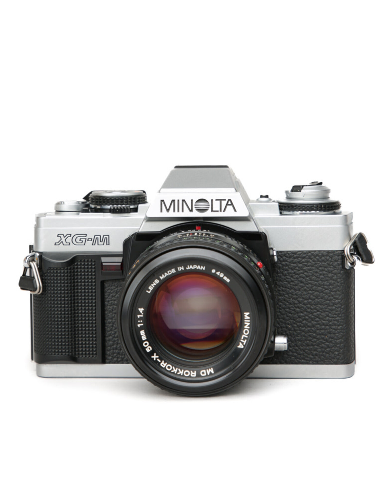 Minolta Minolta XG-M 35mm Film Camera w/ 50mm f1.4