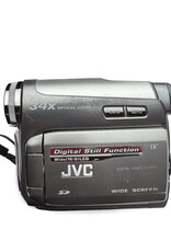 JVC JVC GR-D770 Camcorder Mini DV As-Is "Memory" Mode only, no tape