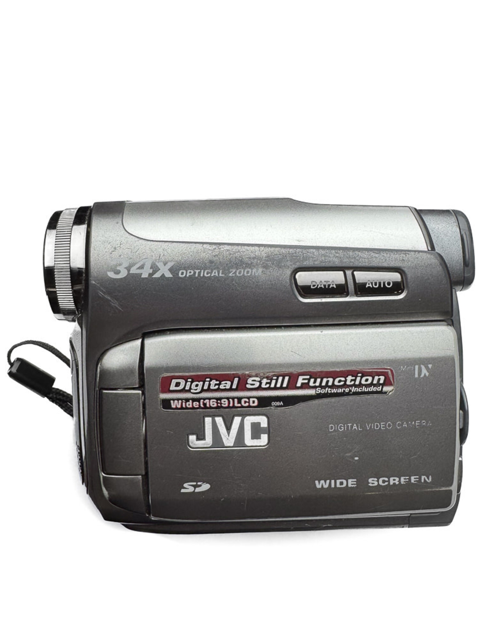JVC JVC GR-D770 Camcorder Mini DV As-Is "Memory" Mode only, no tape