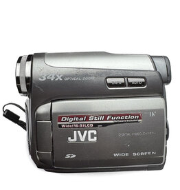 JVC JVC GR-D770 Camcorder Mini DV As-Is Tape Mech. not working