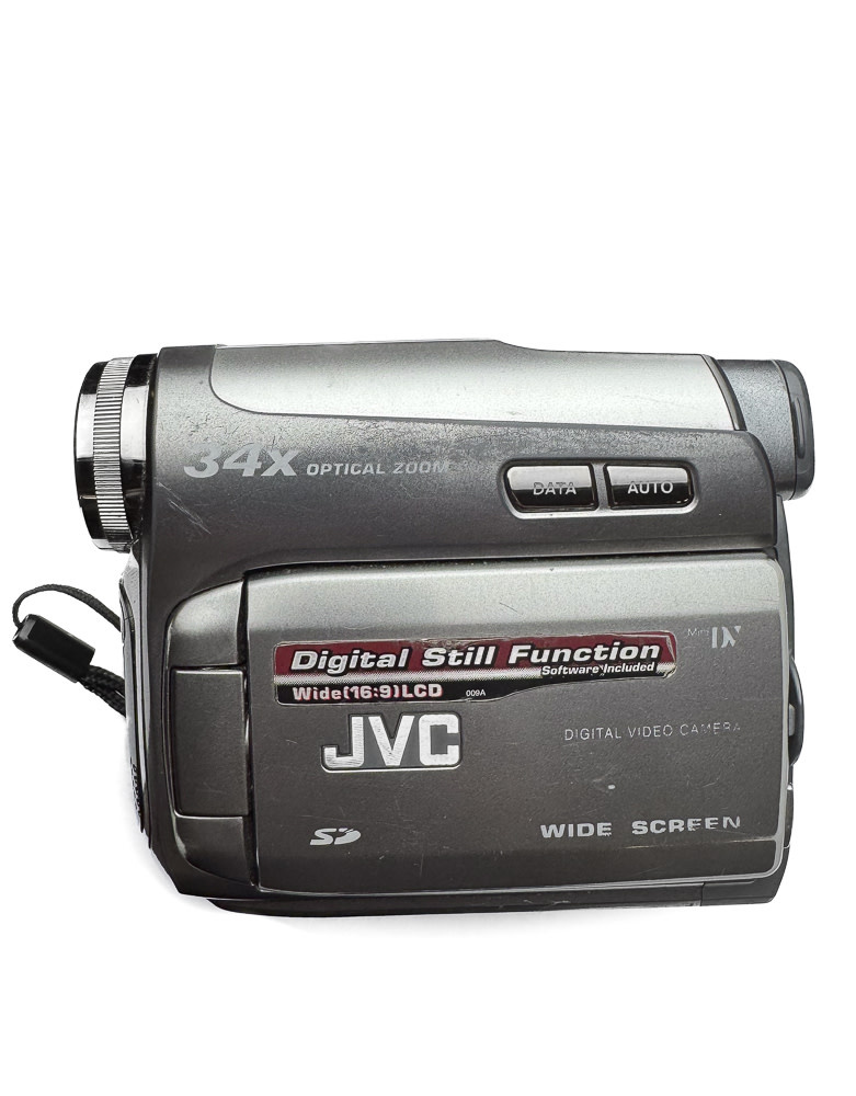 JVC　VIDEO　CAMERA　モデル：GZ-R75K-B2017年製 JVC JVC GR-D770 Camcorder Mini DV As-Is Tape Mech. not