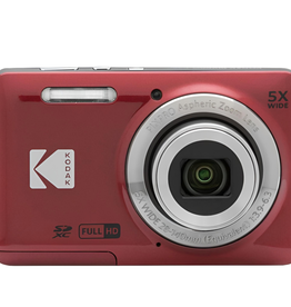 Kodak Kodak Pixpro FZ55 RED 16MP Digital Point & Shoot Camera