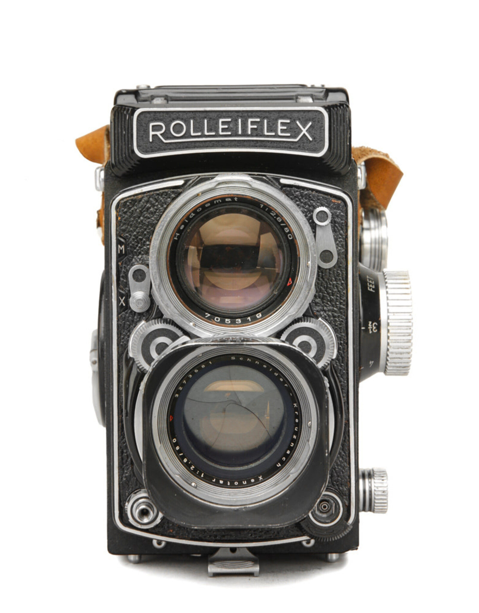 Rollei Rollei Rolleiflex 2.8C Schneider Xenotar TLR Medium Format Camera