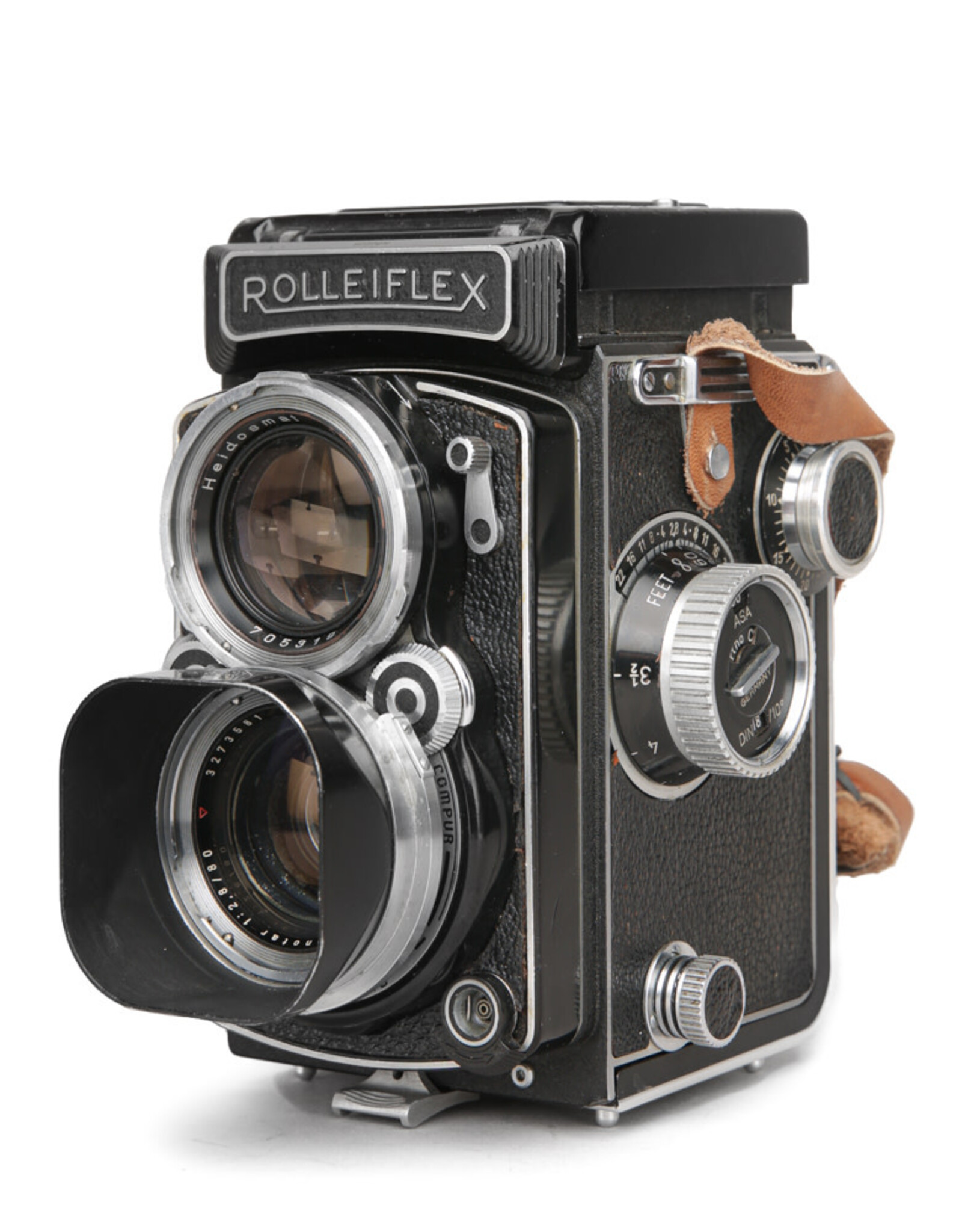 Rollei Rollei Rolleiflex 2.8C Schneider Xenotar TLR Medium Format Camera