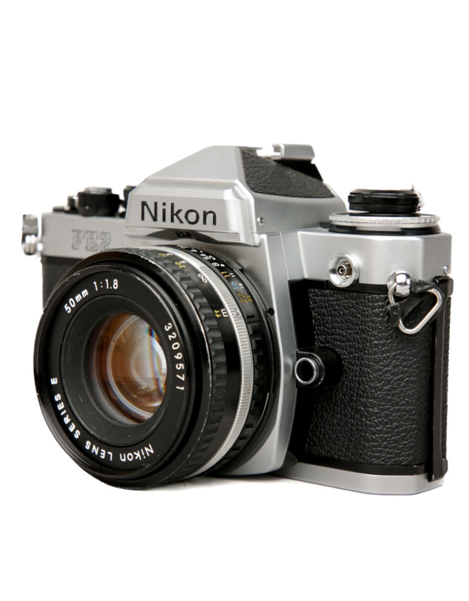 Nikon Nikon FE 2 35mm SLR Camera Body w/50mm f1.8 Series E Lens