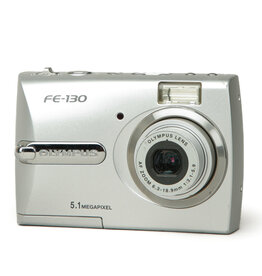 Olympus Olympus Stylus FE-130 Digital Point and Shoot Camera