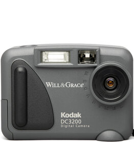 Kodak Kodak DC3200 Digital Point & Shoot Camera Will & Grace Special Edition