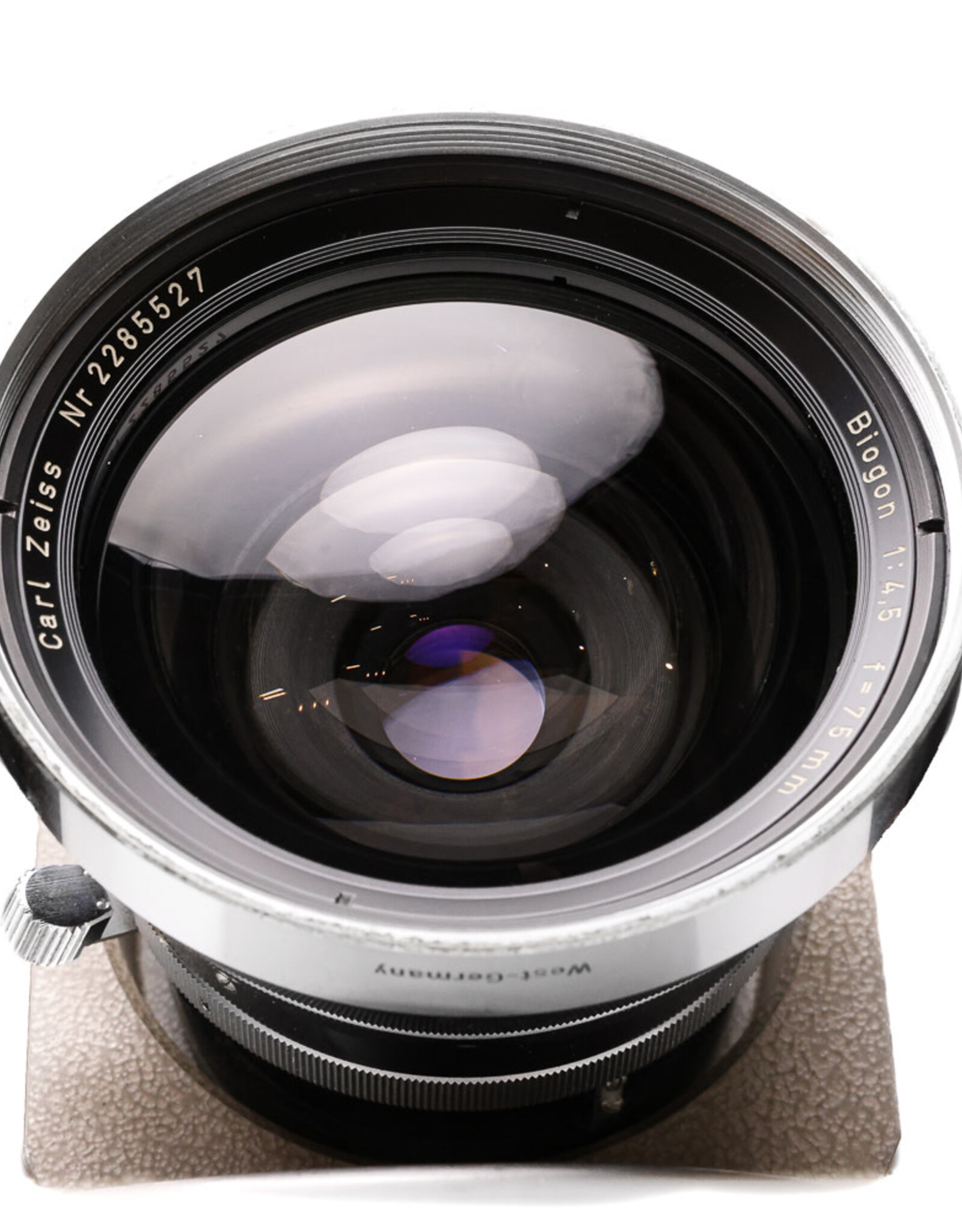 Zeiss Linhof Carl Zeiss Biogon 75mm F/4.5 Large Format Lens