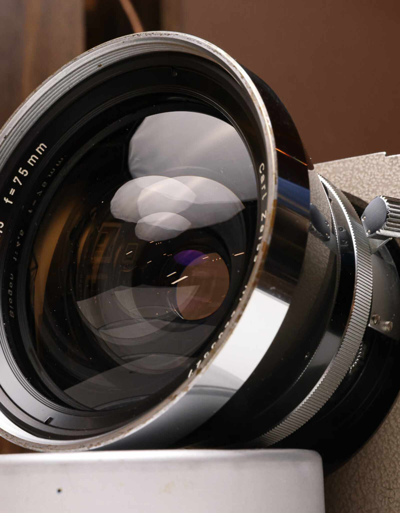 Zeiss Linhof Carl Zeiss Biogon 75mm F/4.5 Large Format Lens