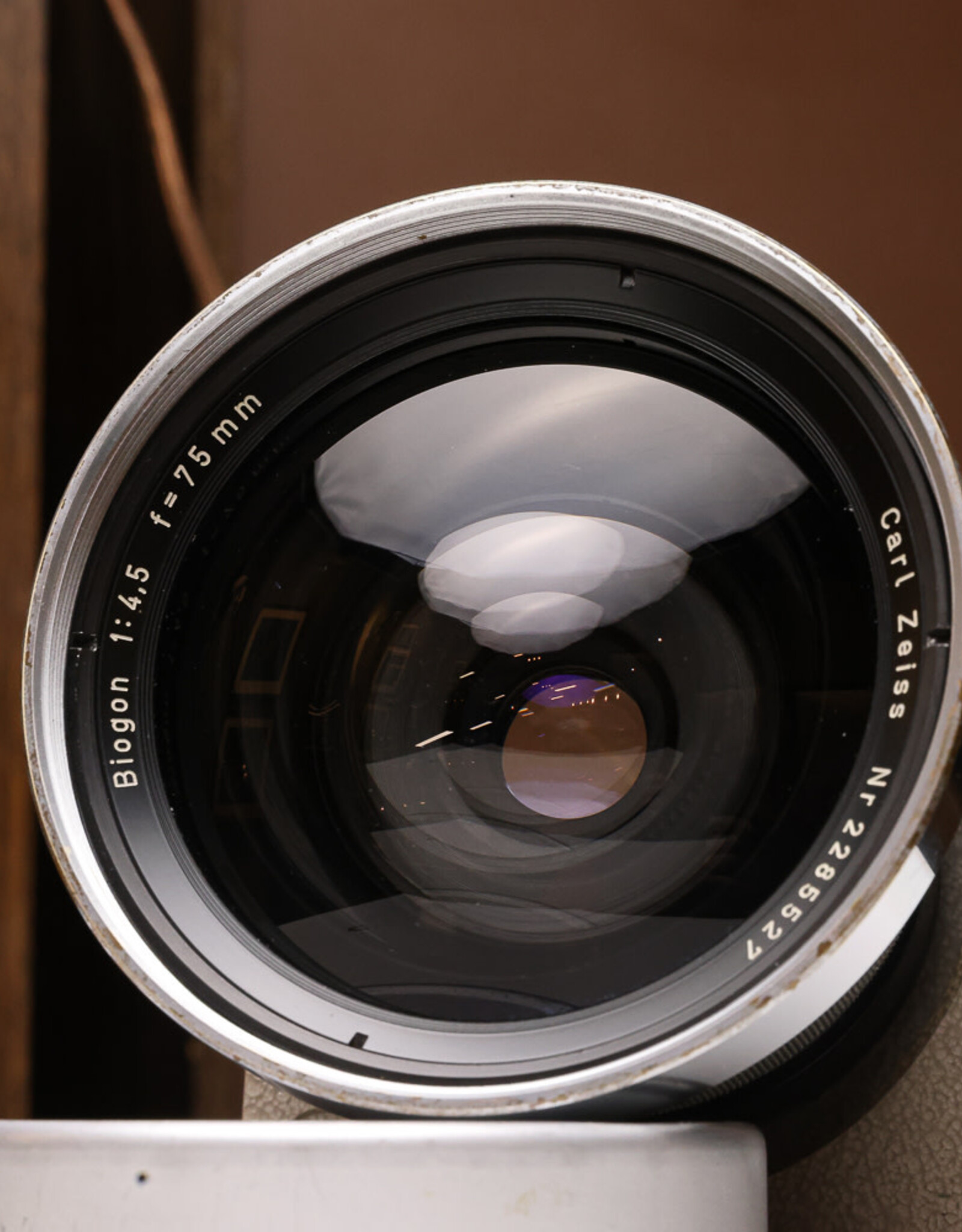 Zeiss Linhof Carl Zeiss Biogon 75mm F/4.5 Large Format Lens