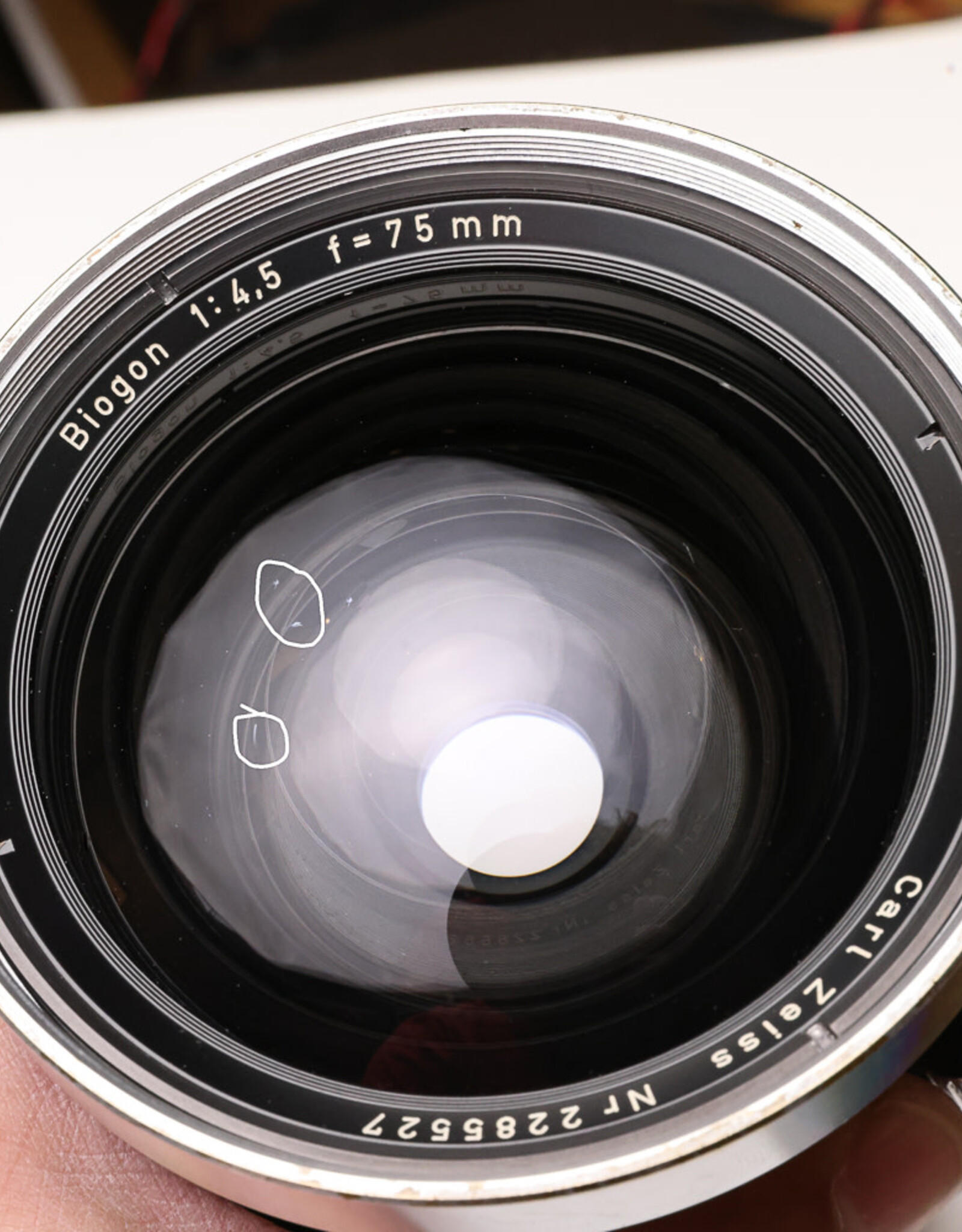 Zeiss Linhof Carl Zeiss Biogon 75mm F/4.5 Large Format Lens