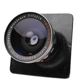 Schneider Kreuznach Linhof Schneider-Kreuznach 121mm F/8 Super-Angulon Large Format Lens