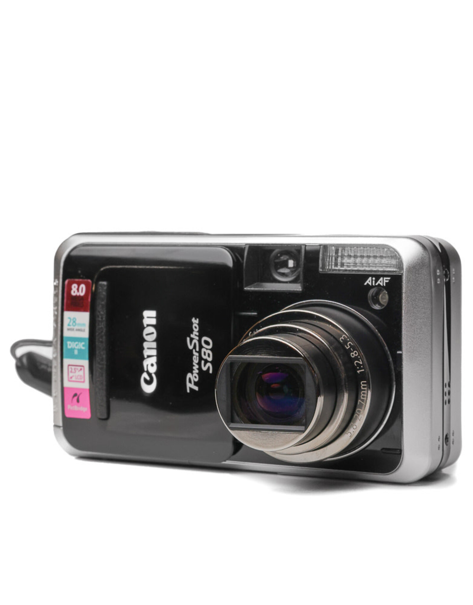Canon Canon PowerShot S80 Digital Point & Shoot Camera (2005)