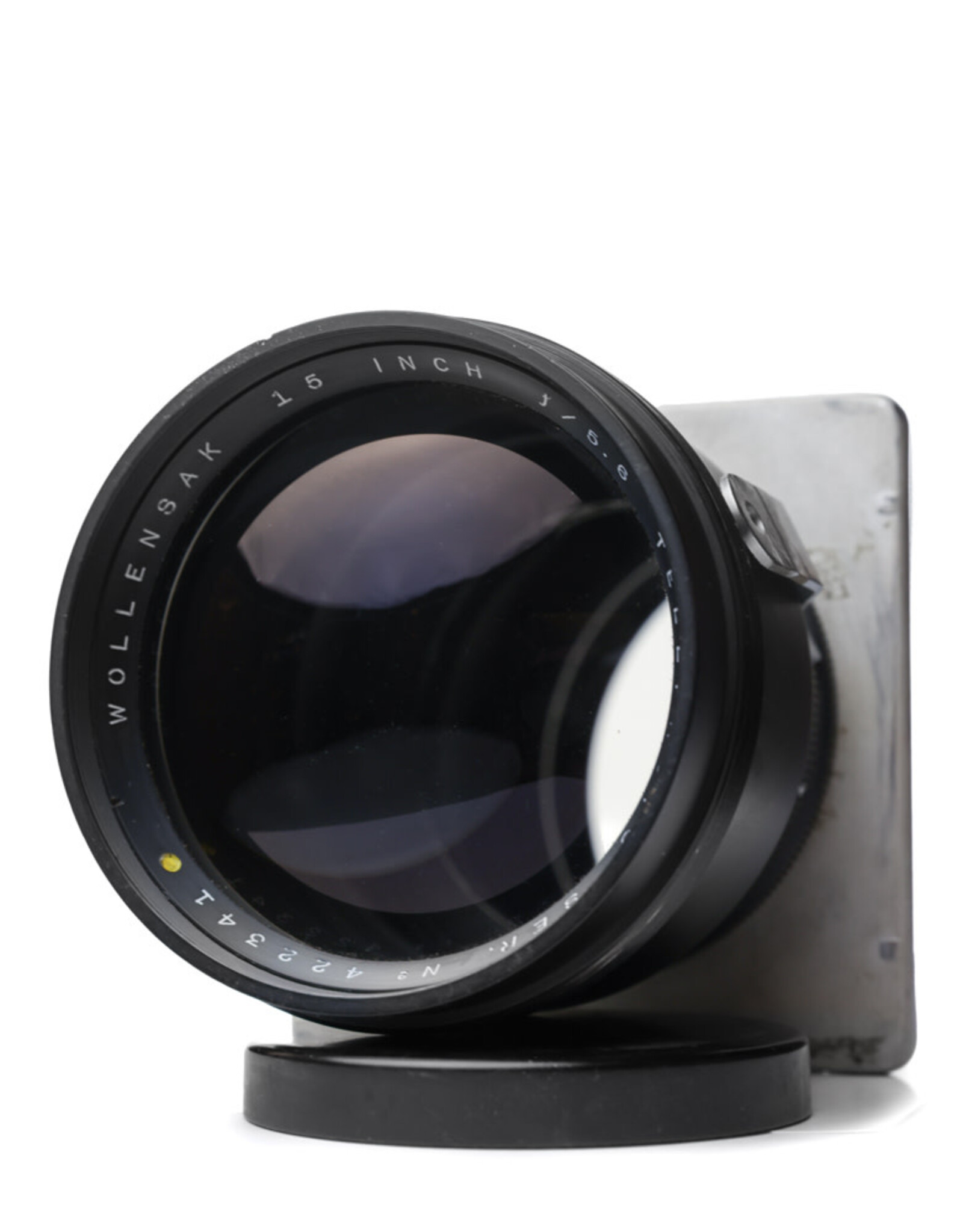 Wollensak Wollensak Telephoto SER 15inch f5.6 Lens Yellow Dot for 8X10/4x5