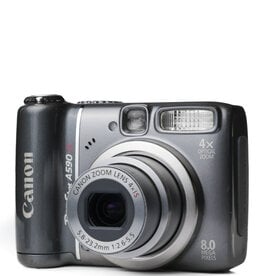 Canon Canon PowerShot A590 IS Digital Camera