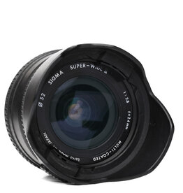 Sigma Sigma 24mm "Super-Wide II" Lens for Nikon AF