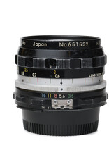 Nikon Nikon Nikkor H 28mm f3.5 Lens (rough)