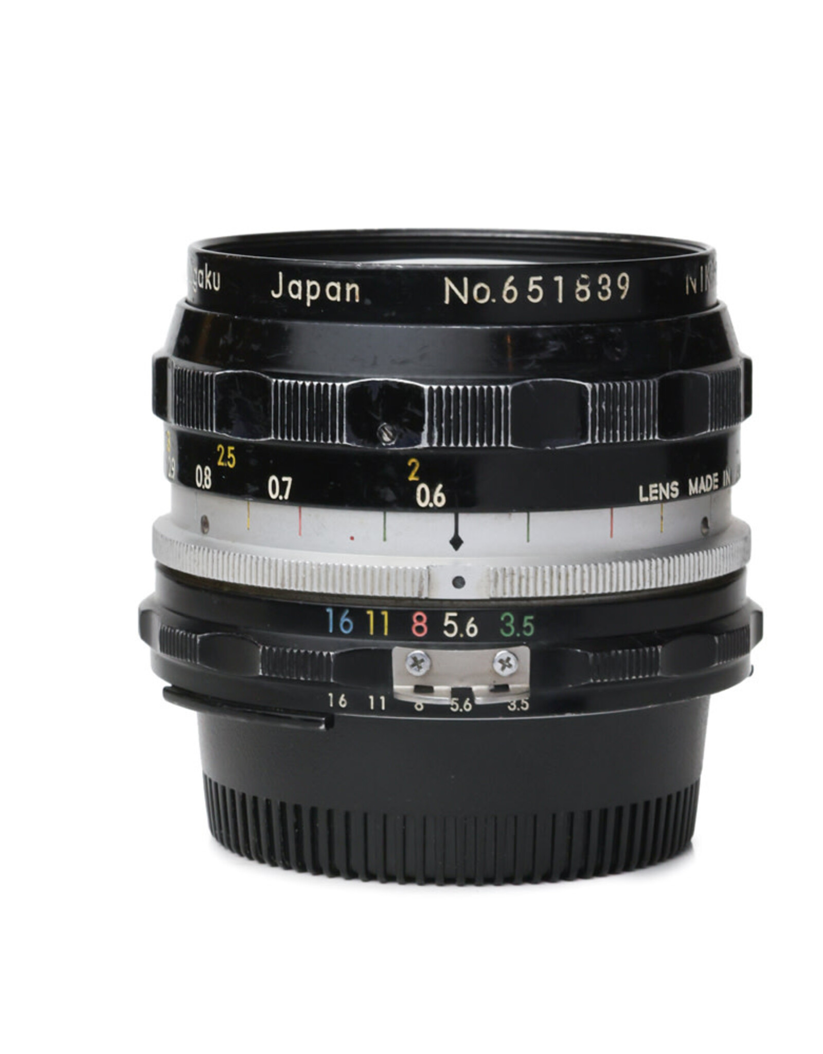 Nikon Nikon Nikkor H 28mm f3.5 Lens (rough)